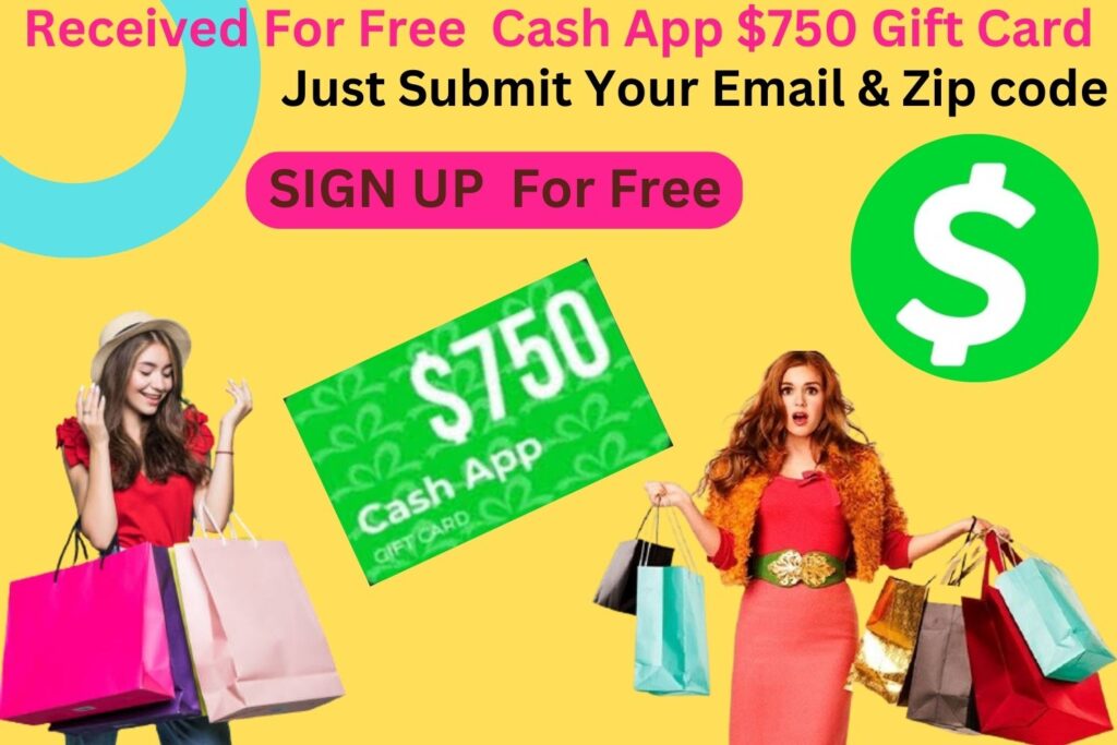 Cash App Gift Card