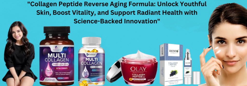 Collagen Peptides Reverse Aging Formula